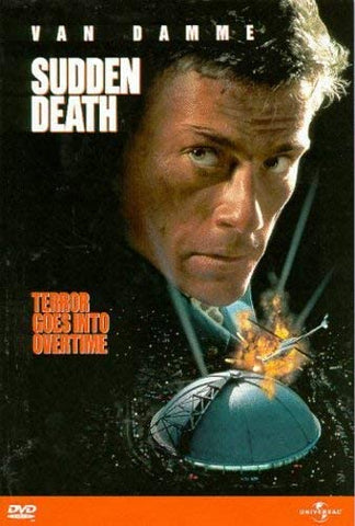 Sudden Death (Bilingual) 2004 - Mint Used DVD - Jean-Claude Van Damme