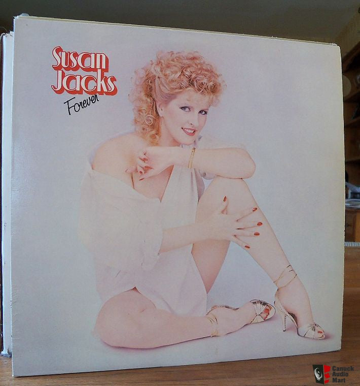 SUSAN JACKS Forever-1982 - pop - (vinyl) from the Poppy Family