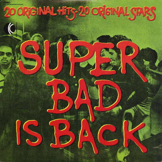Super Bad Is Back -1973-Funk / Soul -Kool & The Gang,Curtis Mayfield, James Brown (vinyl)