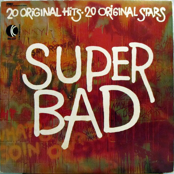 Super Bad - 1973- Soul, Funk, Psychedelic (vinyl)