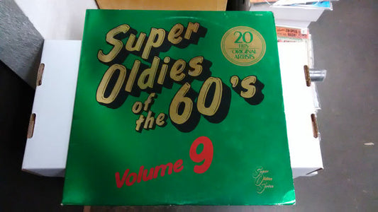 Super Oldies Of The 60's Volume 9 -1984-Rock, Funk / Soul, Pop (Vinyl)