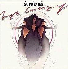 Supremes ‎– High Energy - 1976-  Funk , Soul, Disco (vinyl)