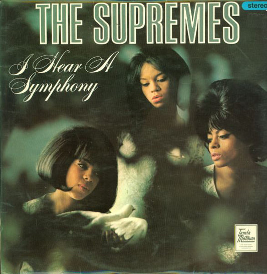 Supremes ‎– I Hear A Symphony -1966 UK Import  Funk / Soul (vinyl)