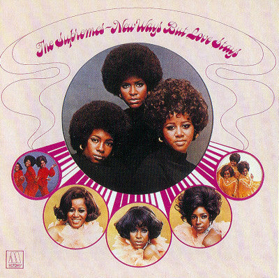 Supremes ‎– New Ways But Love Stays -1970 - Rhythm & Blues, Soul (vinyl)