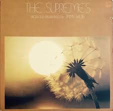 Supremes ‎– The Supremes Produced And Arranged By Jimmy Webb -1972-Funk /  Soul (vinyl)