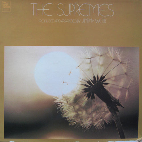 Supremes ,The ‎– The Supremes Produced And Arranged By Jimmy Webb -1972- Funk / Soul (vinyl)