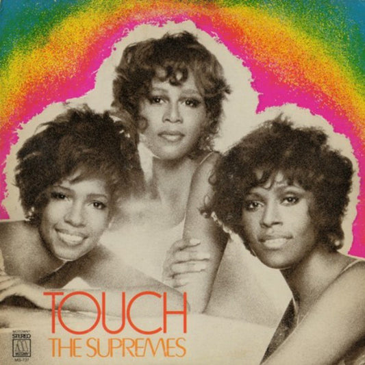 Supremes ‎– Touch -1971- Soul (vinyl)
