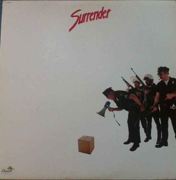 Surrender ‎– Surrender -1979 - Canadian Rock (vinyl)