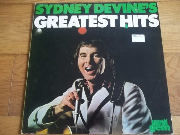 Sydney Devine ‎– Sydney Devine's Greatest Hits - 1978-√ (New/ Sealed Vinyl)