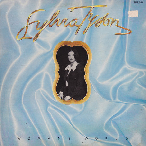 Sylvia Tyson ‎– Woman's World -1975 - Folk, World, & Country (clearance vinyl) torn cover