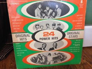 Syndicate Various Artist - 24 Power Hits LP turtles, Sam & Dave + (vinyl)
