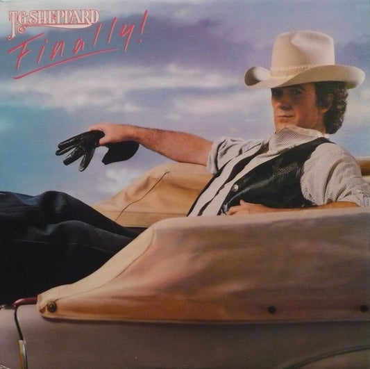T.G. Sheppard ‎– Finally! 1982- Country (vinyl)