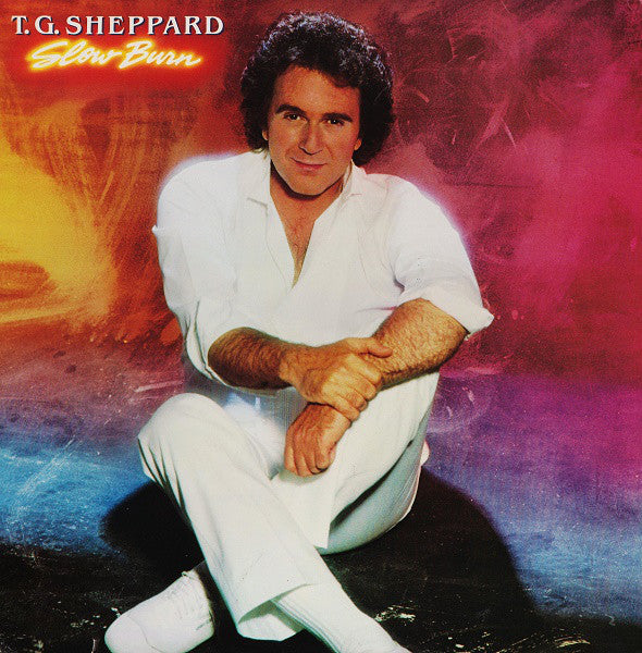 T.G. Sheppard ‎– Slow Burn - 1983-  Country Rock ( vinyl)