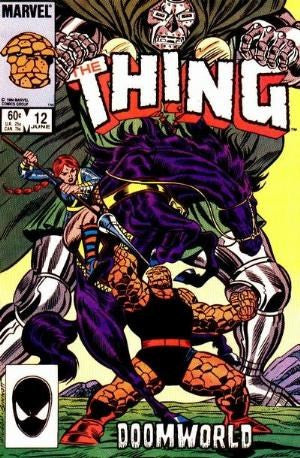 THING, THE #12 - DoomWorld