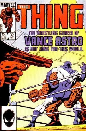 THING, THE #32 - Vance Astro