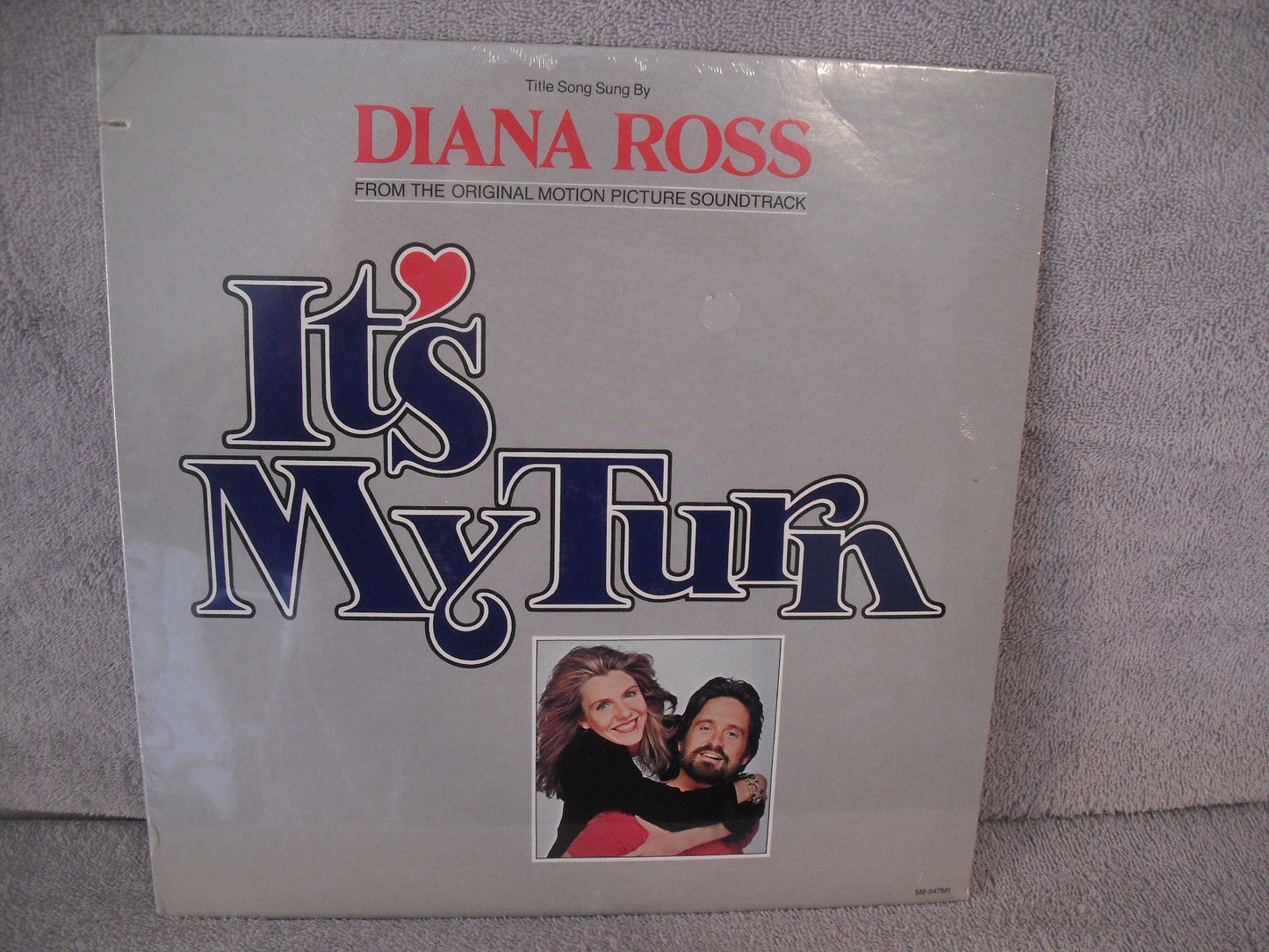 IT'S MY TURN ~ Featuring DIANA ROSS SOUNDTRACK LP
