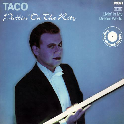 Taco ‎– Puttin' On The Ritz -1982- Synth-pop - Vinyl, 12", 33 ⅓ RPM, Single (Mint Vinyl)