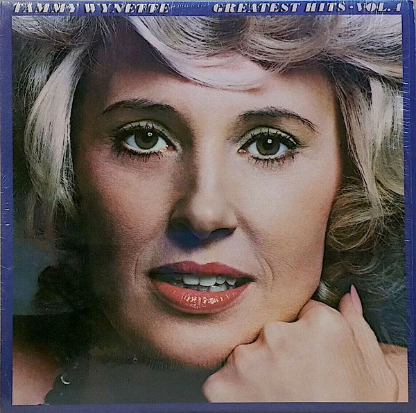 Tammy Wynette ‎– Greatest Hits • Vol. 4 -1978- Folk, World, & Country (Vinyl) Orange label