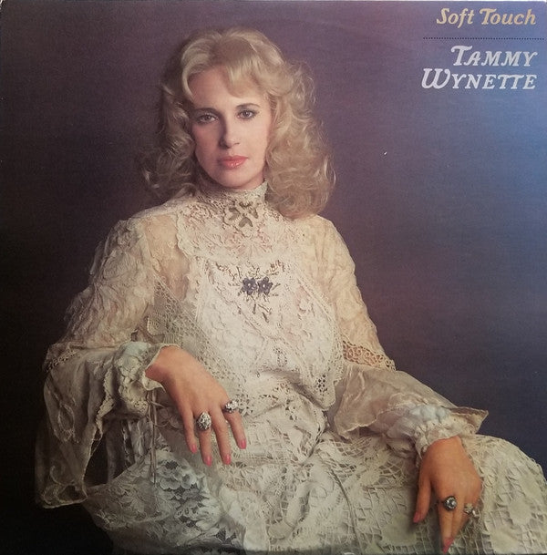 Tammy Wynette ‎– Soft Touch - 1982-Folk, World, & Country (Vinyl)