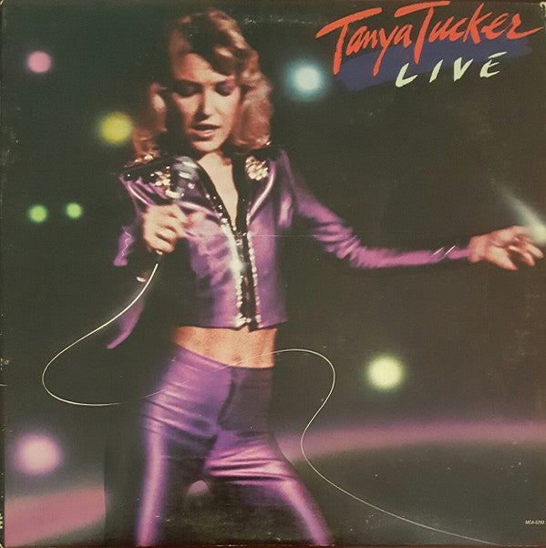 Tanya Tucker ‎– Live - 1982 Country ( Vinyl)