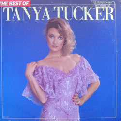Tanya Tucker – The Best Of - 1982- Country (Vinyl)