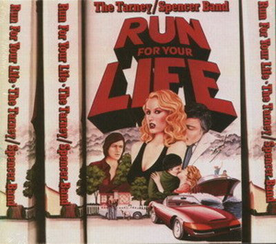 Tarney/Spencer Band,The ‎– Run For Your Life - 1979- Rock (vinyl)