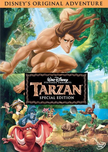 Tarzan: Special Edition (Bilingual) ( Walt Disney DVD)