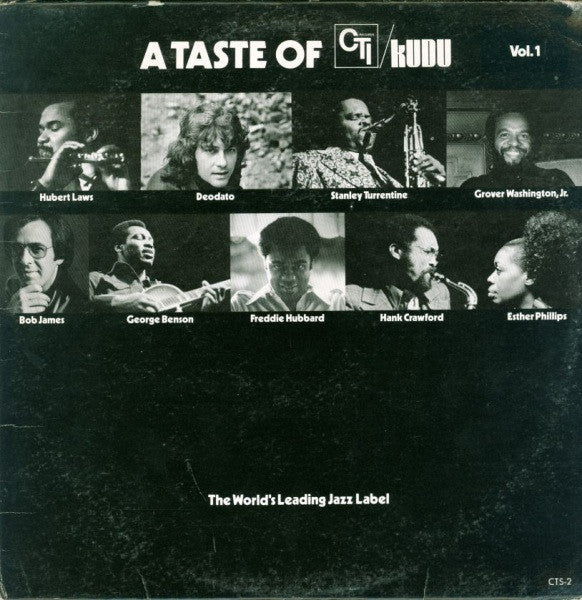 Taste Of CTI , A / Kudu Vol. 1 - 1975  Soul-Jazz, Funk ( various) (vinyl)