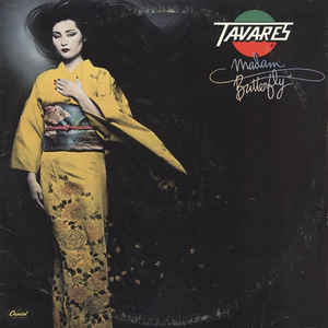 Tavares ‎– Madam Butterfly - 1979-Rhythm & Blues, Soul, Disco (clearance vinyl)