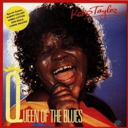 Queen of the Blues by Taylor, Koko (1990) MUSIC CD