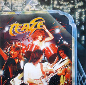 Teaze ‎– On The Loose -1978 Canadian Rock (vinyl) Heavy Spline Damaged Cover / Excellent Vinyl