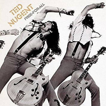 Ted Nugent ‎– Free-For-All -1976-Hard Rock (vinyl)