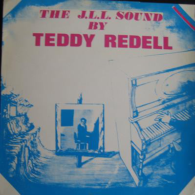 Teddy Redell ‎– The J.L.L. Sound Of Teddy Redell -1972-Rock, Folk, World, & Rockabilly, Rock & Roll, Country (Rare Vinyl)