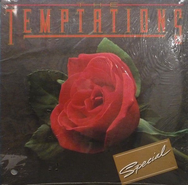 Temptations ‎– Special -1989 - Funk / Soul ( New Sealed Vinyl )