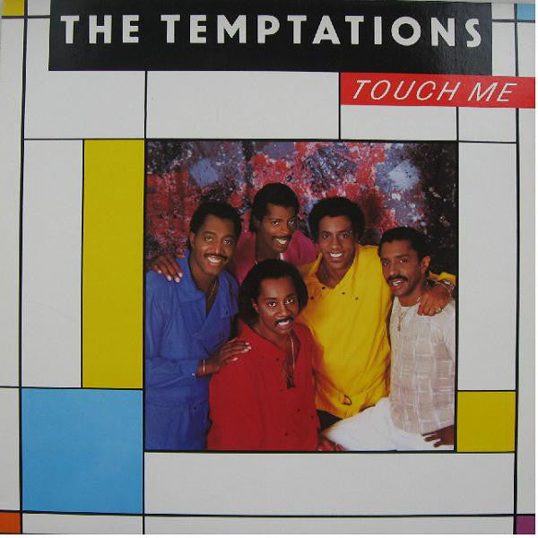 Temptations ‎– Touch Me -1985- Funk / Soul Style: Soul, (vinyl)