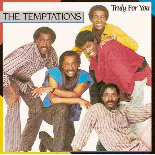 Temptations ‎– Truly For You - 1984-Funk / Soul (vinyl)