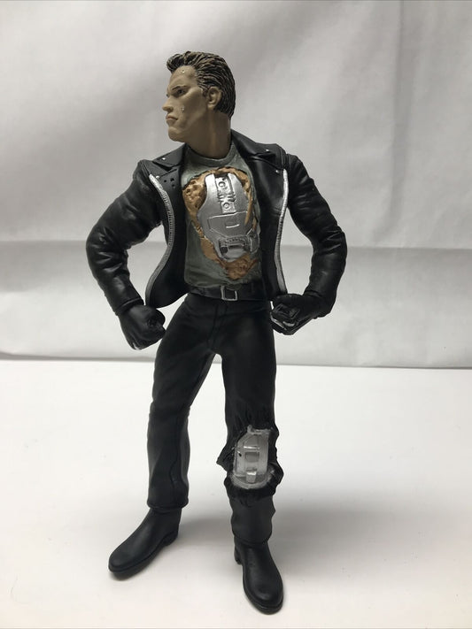 Vintage 1992 Terminator 2 Carolco Classic Plastic Schwarzenegger 11'' Figure