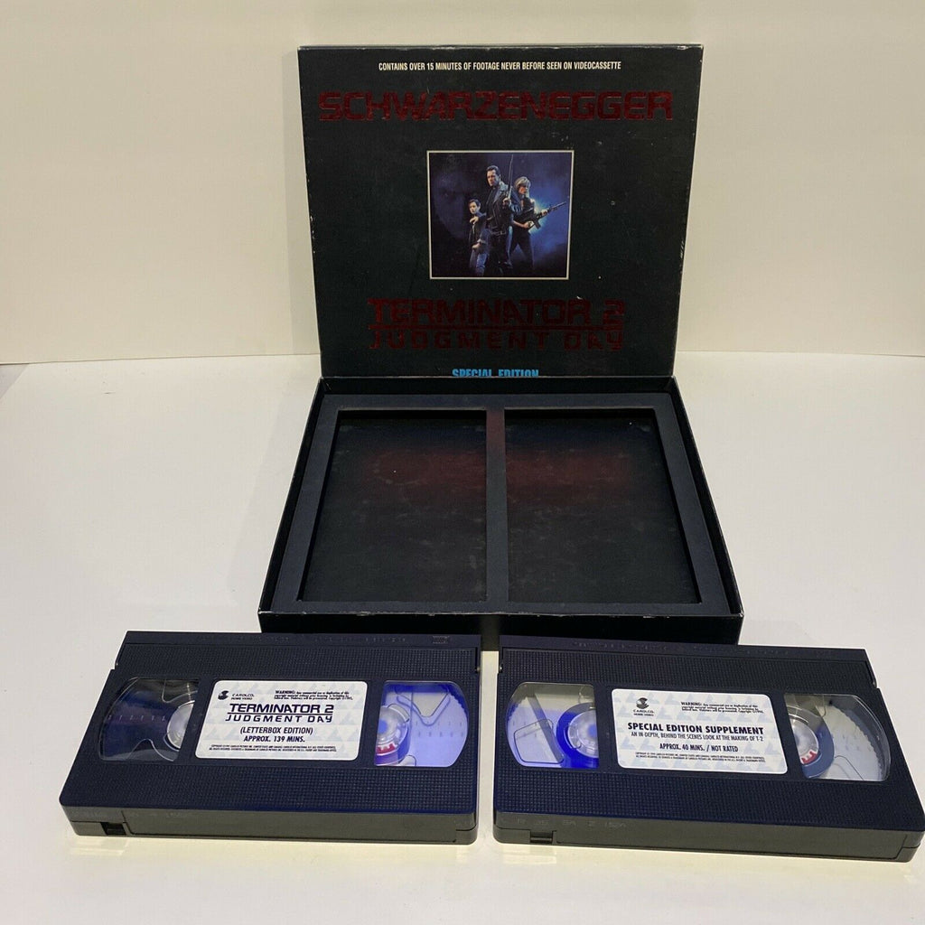 Terminator 2 Judgment Day: Special Edition ( VHS 2-Tape Boxset