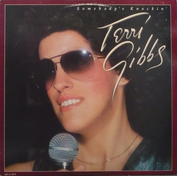 Terri Gibbs – Somebody's Knockin' - 1981-Folk (Vinyl)