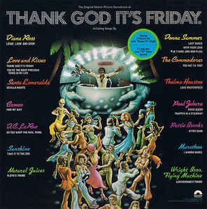 Thank God It's Friday (The Original Motion Picture Soundtrack) 1978 - 2lps Disco -Excellent Vinyl ! Plus 12 " Single