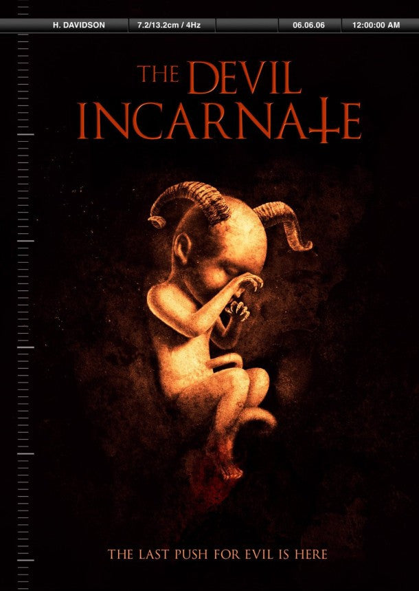 Devil Incarnate DVD 2013- New Sealed