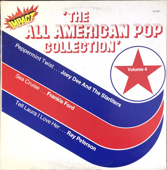 The All American Pop Collection Volume 4 - Chubby Checker, Drifters -1980-pop rock (vinyl)