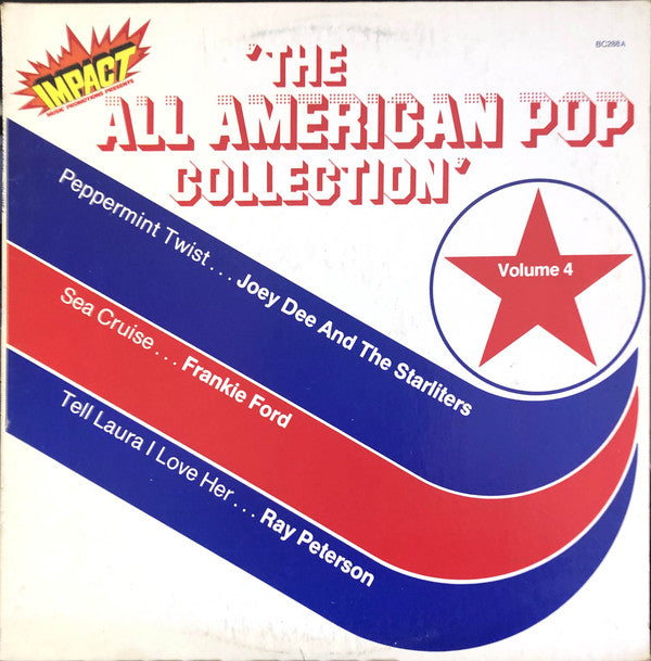 The All American Pop Collection Volume 4 - Chubby Checker, Drifters -1980-pop rock (vinyl)