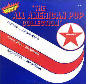 The All American Pop Collection Volume 5 - pop Rock , Mary wells, The Surfaris + (vinyl)