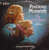 The Allan Sisters ‎– Precious Moments - Rock, Folk, World, & Country Style: Gospel, AOR - (Clearance Vinyl ) NO COVER - Very Rare !