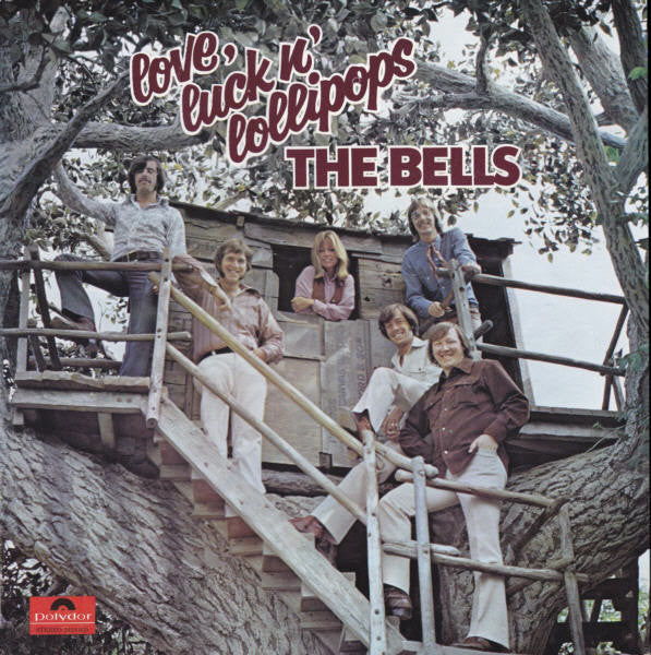 Bells - Love, Luck N' Lollipops -1971-  Soft Rock, Pop Rock (vinyl) mint