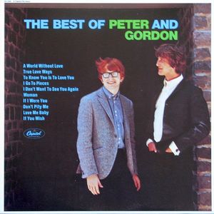 Peter And Gordon ‎– The Best Of Peter And Gordon -1966 - Pop Rock ( vinyl )
