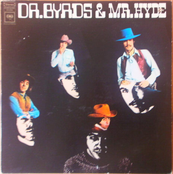 The Byrds ‎– Dr. Byrds & Mr. Hyde- 1969 - Folk Rock, Psychedelic Rock ( Clearance Vinyl ) 1st song warped
