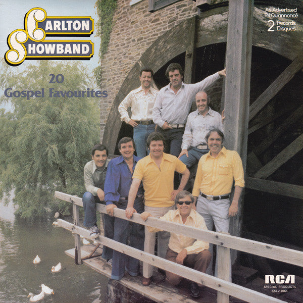 The Carlton Showband – 20 Gospel Favourites - 2lps- 1977- Funk / Soul, Folk, World, & Country , Gospel (Sealed Vinyl)