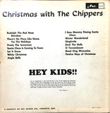 The Chippers ‎– Christmas With The Chippers - 1963- Children's, Folk, World, & Country (vinyl) light marks